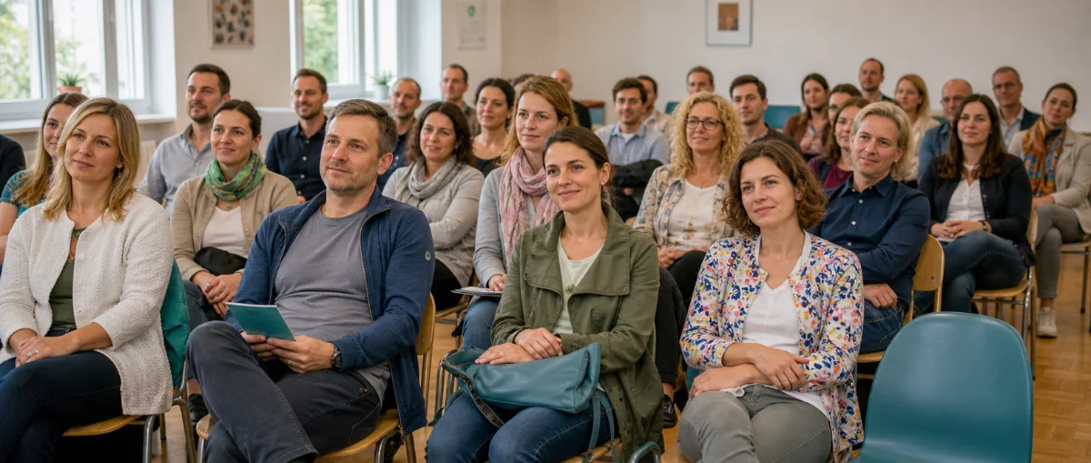 Elternabend in einer Schule
