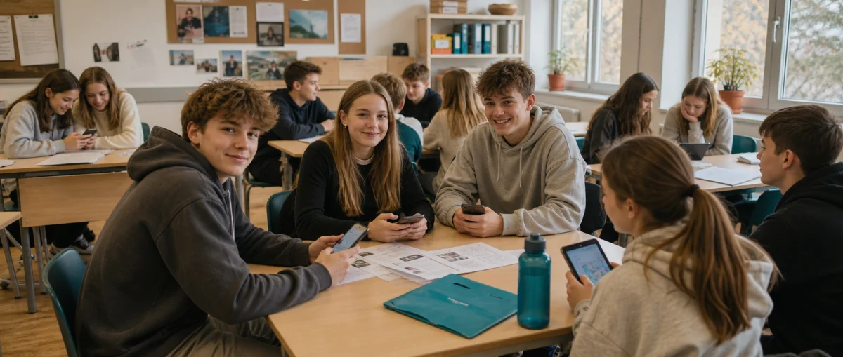 Workshop mit einer Schulklasse