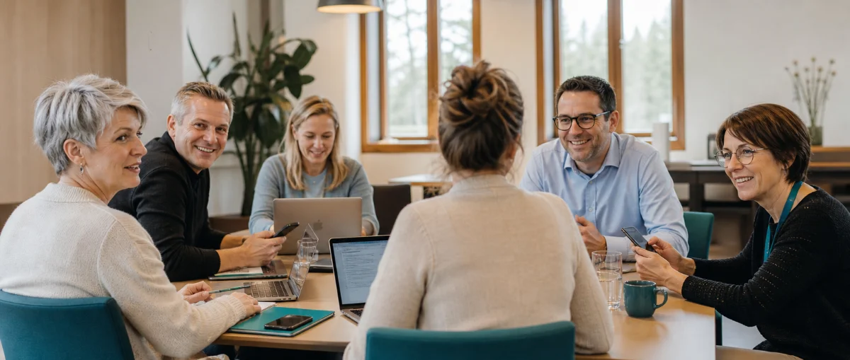 Training in einem Unternehmen